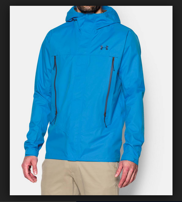 under armour hurakan paclite jacket